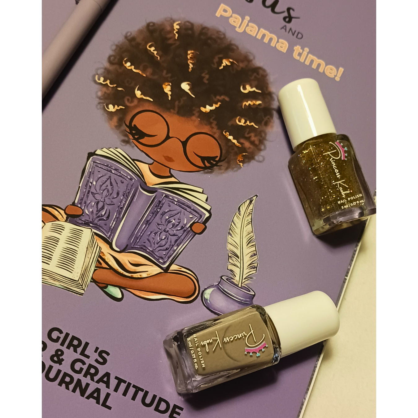 Jesus & Pajama Time Prayer & Gratitude Journal Bundle