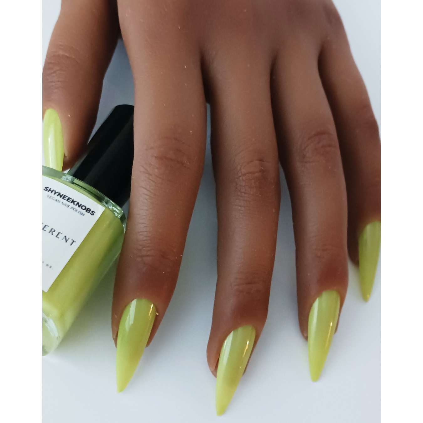 Different (green)