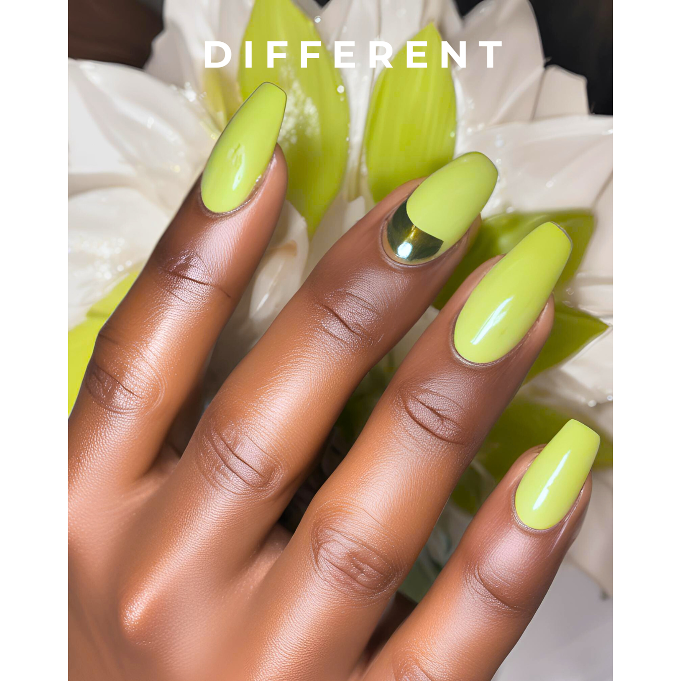 Different (green)
