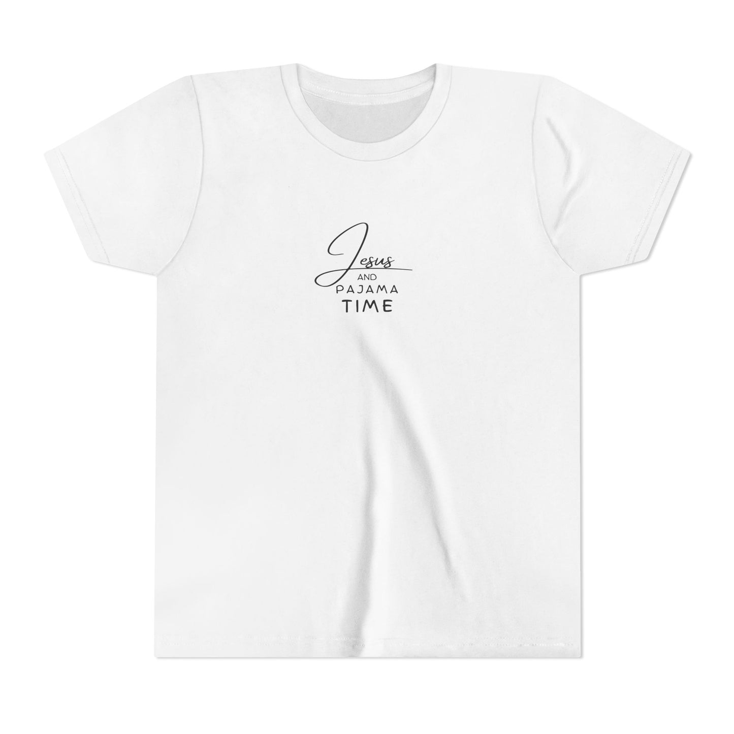 Cozy Jesus And Pajama Time Youth Tee