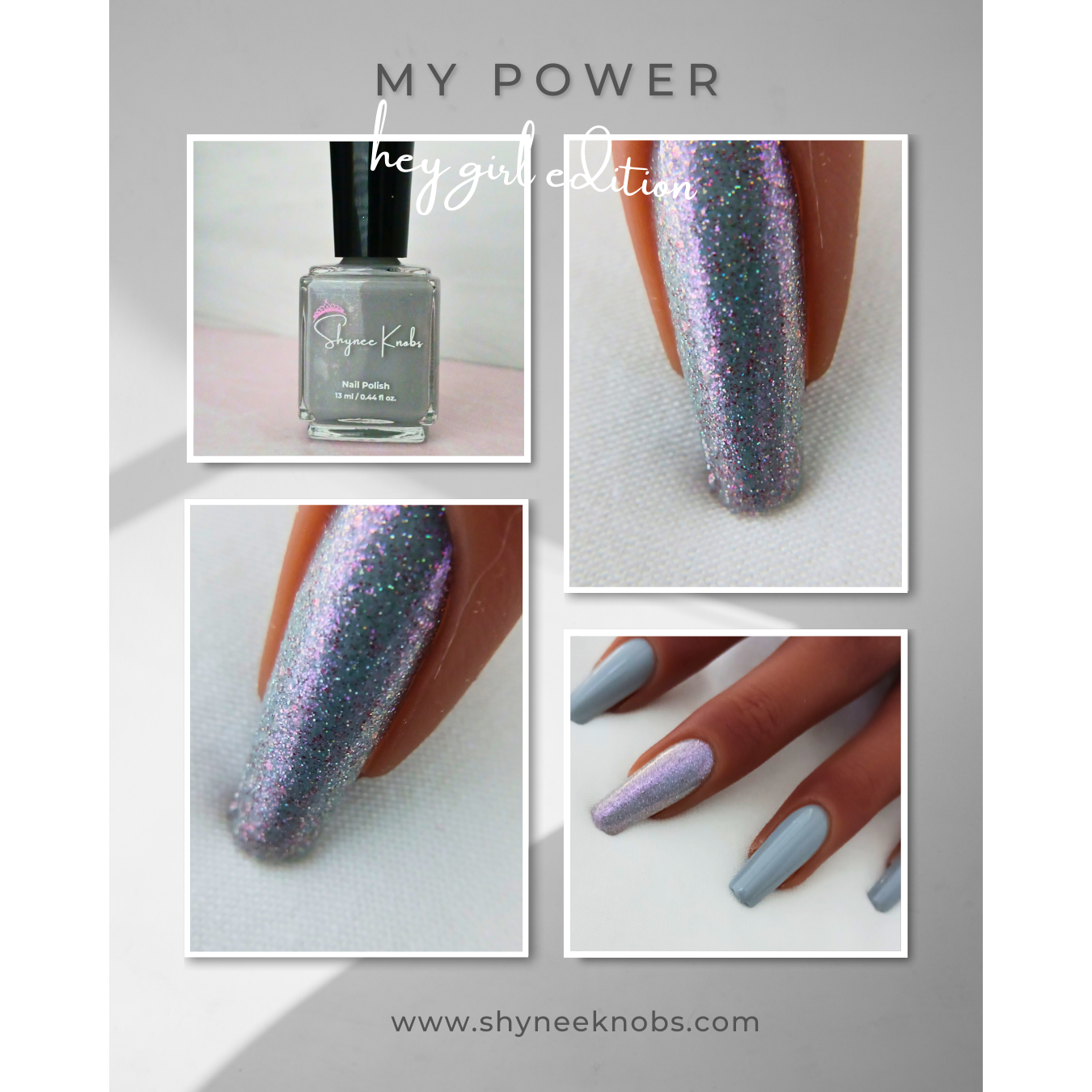 Hey Girl Nail Polish Collection