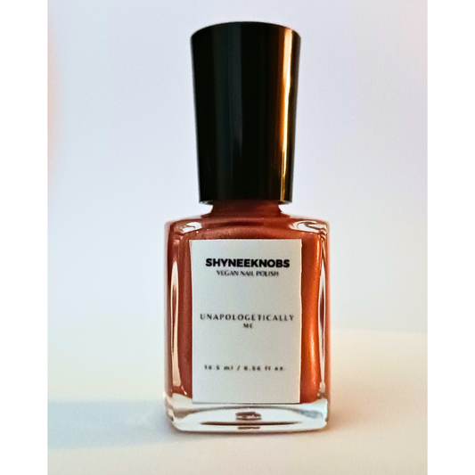 Unapologetically Me ( pink brown)