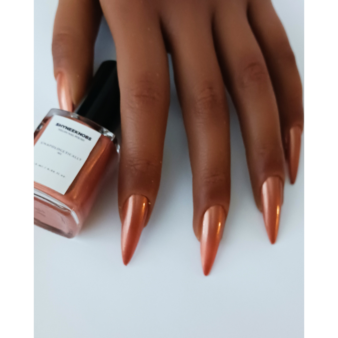 Unapologetically Me ( pink brown)
