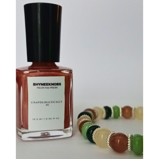 Unapologetically Me ( pink brown)