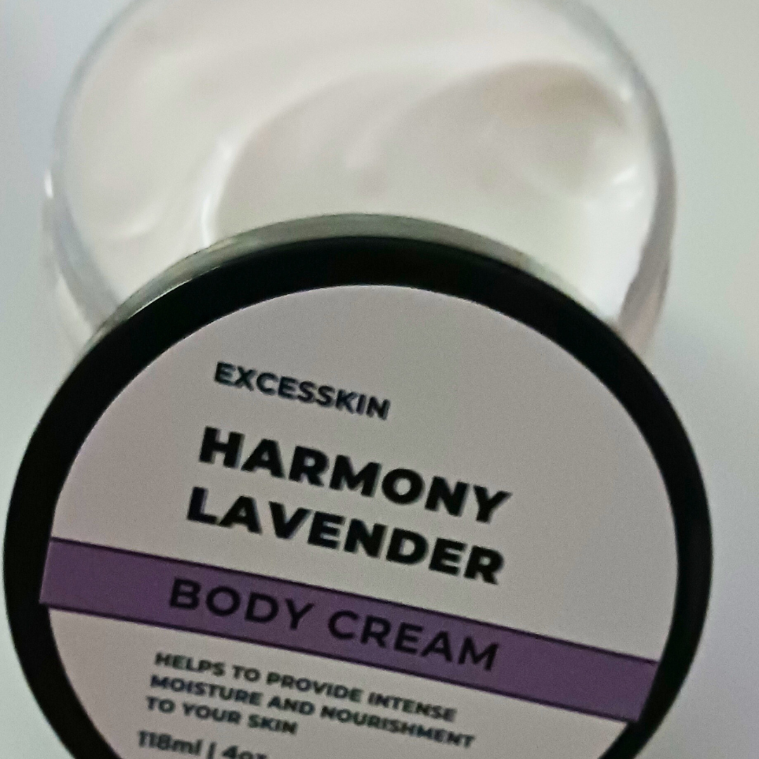 Harmony Lavender Body Cream