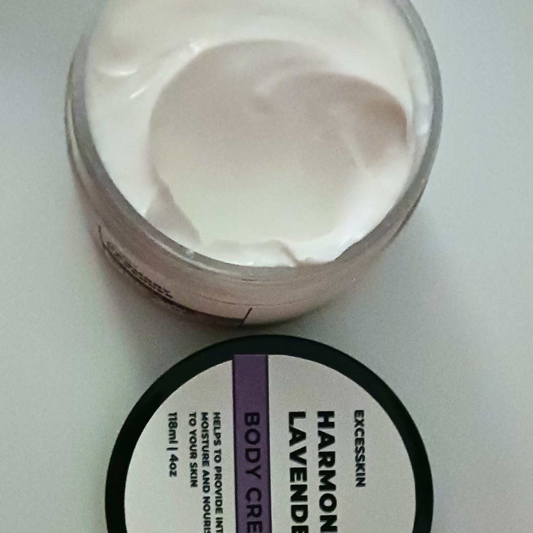 Harmony Lavender Body Cream