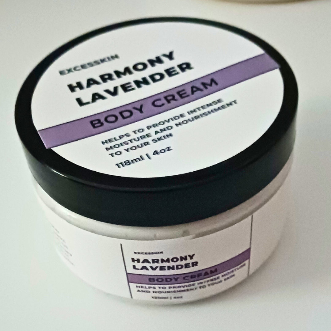Harmony Lavender Body Cream