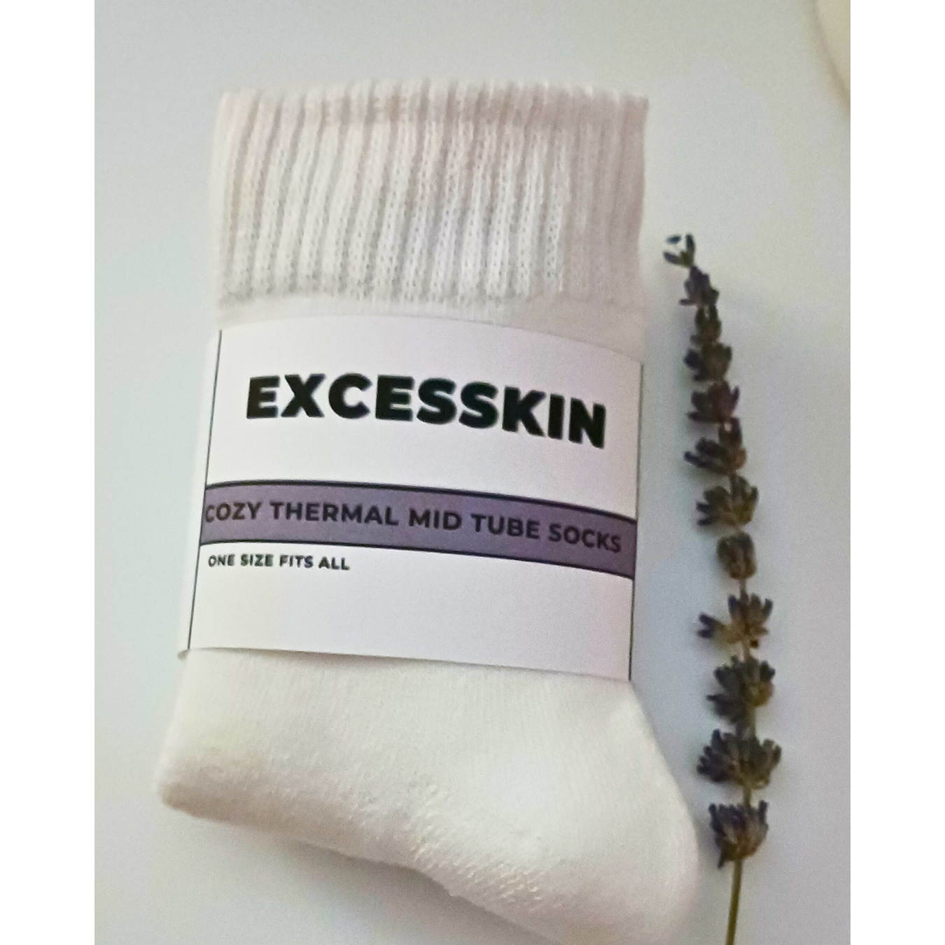 Excesskin Cozy Thermal Mid Tube Socks