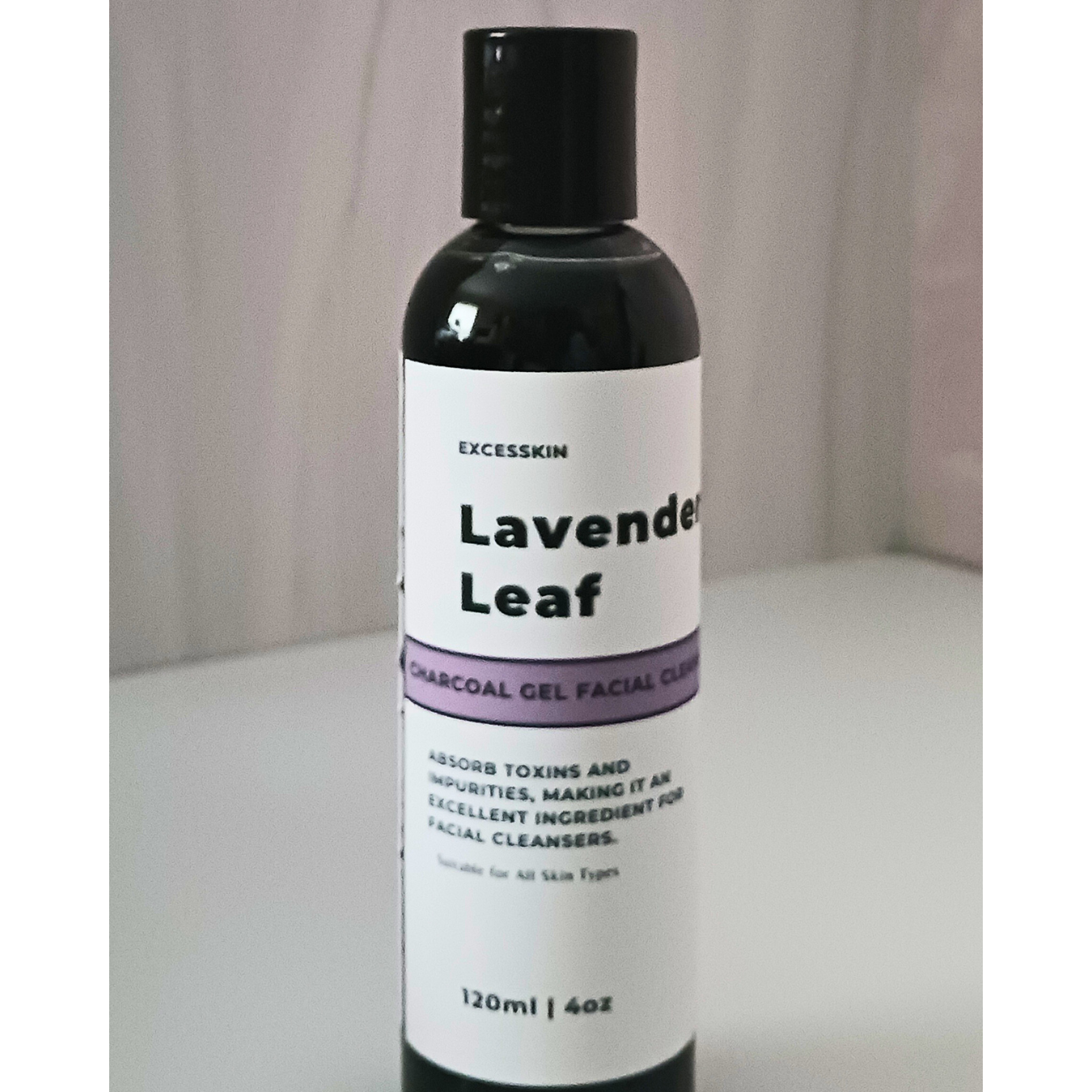 Lavender Leaf Facial Gel Cleanser