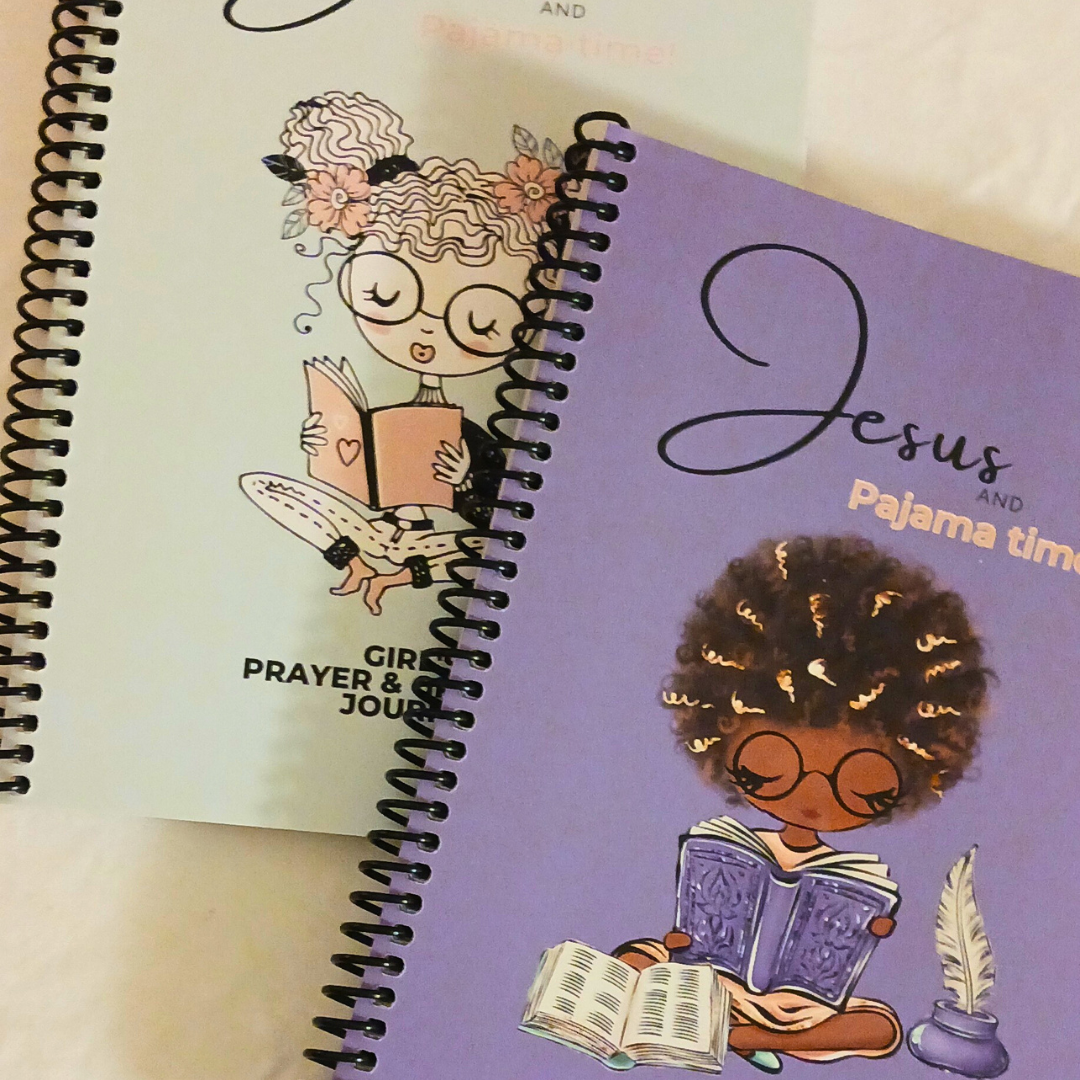Jesus & Pajama Time Prayer & Gratitude Journal Bundle
