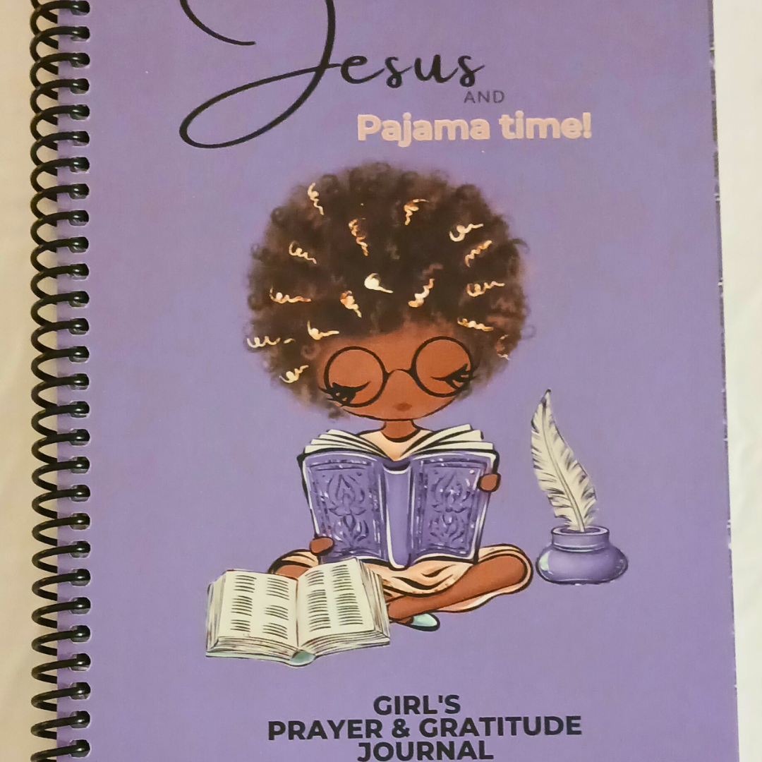 Jesus & Pajama Time Prayer & Gratitude Journal Bundle