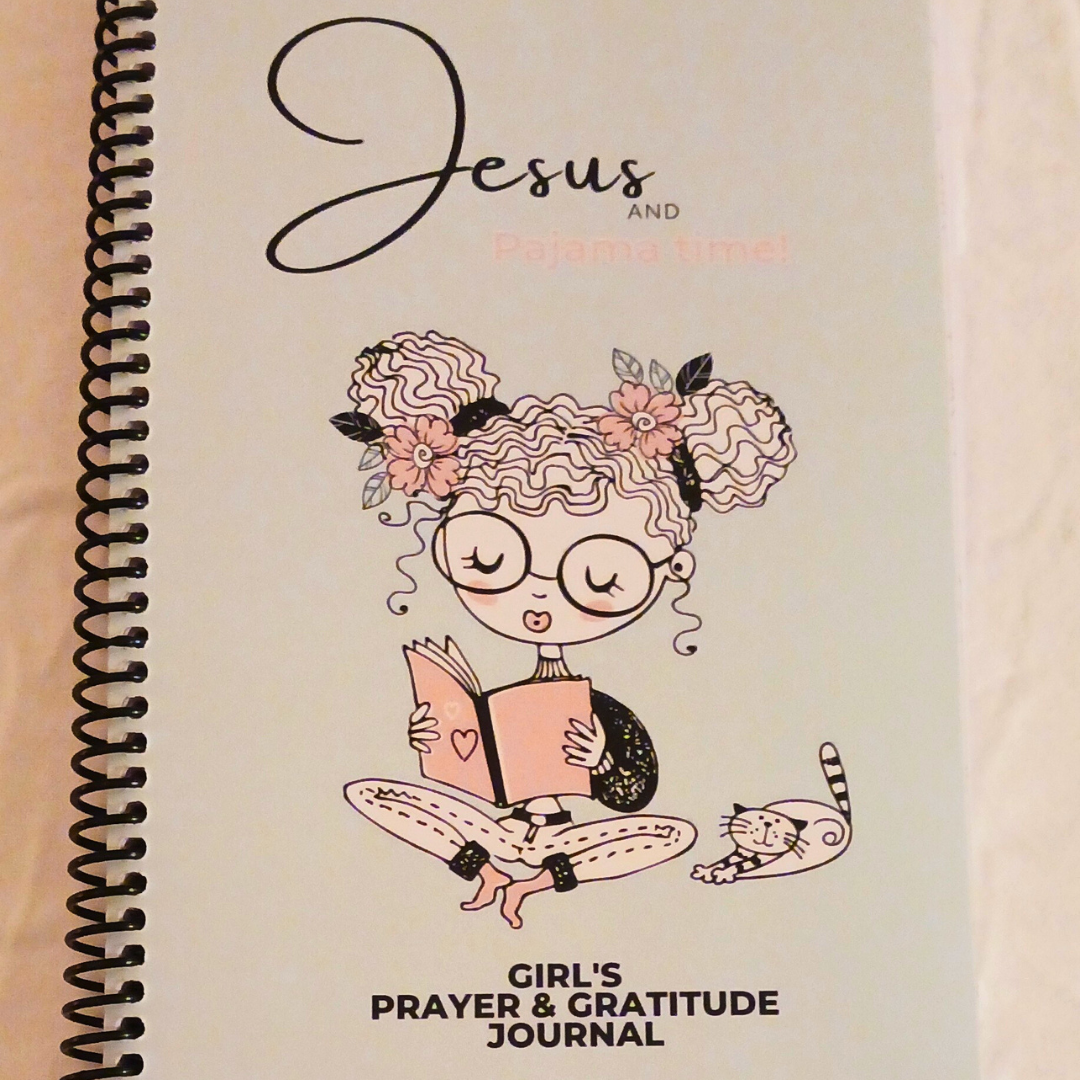 Jesus & Pajama Time Prayer & Gratitude Journal Bundle