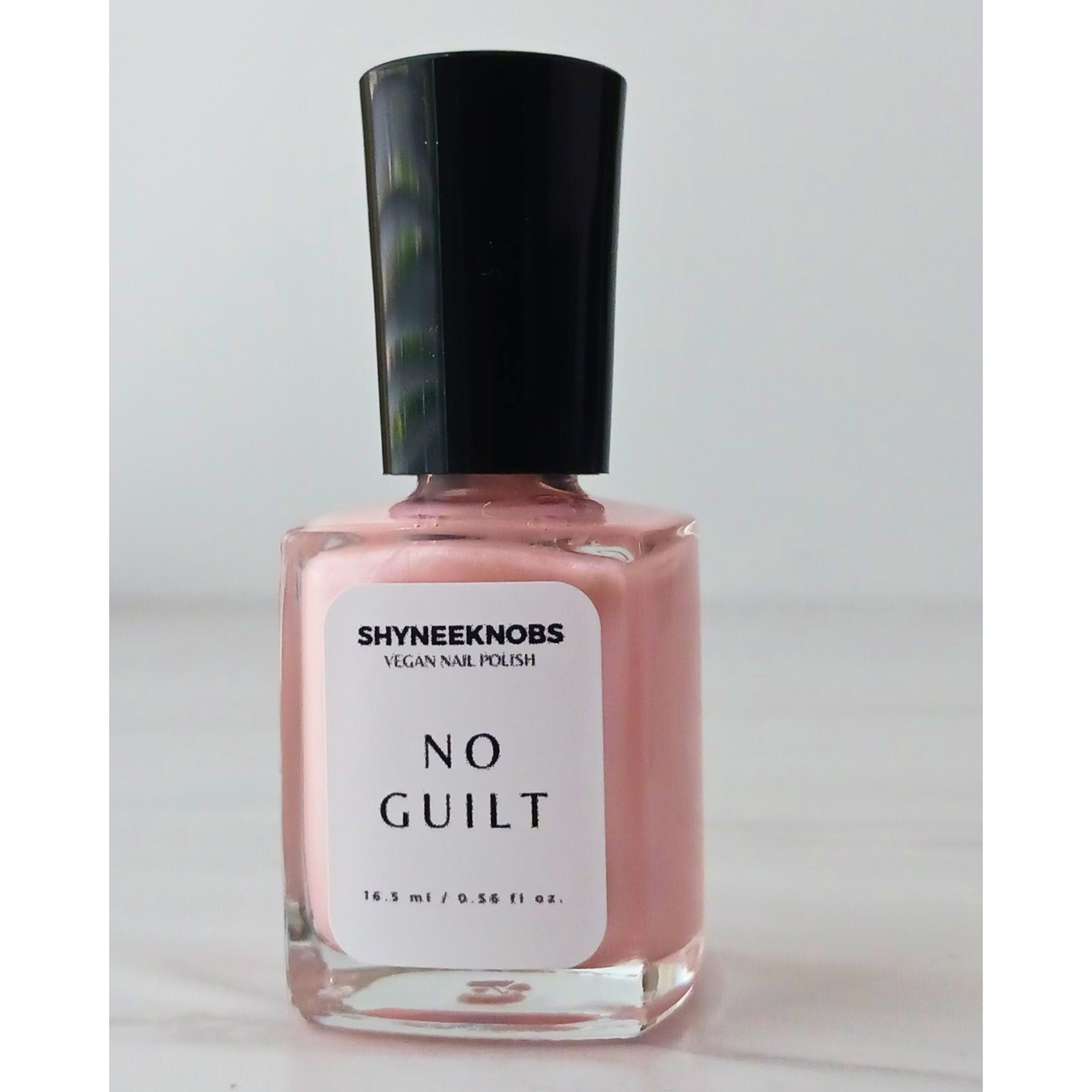 No Guilt ( peachy pastel pink)