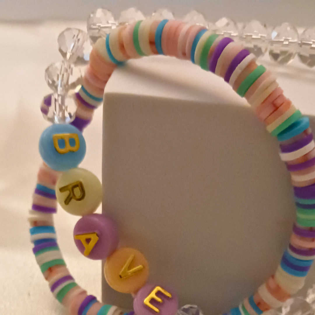 The Brave Bracelet 2pc