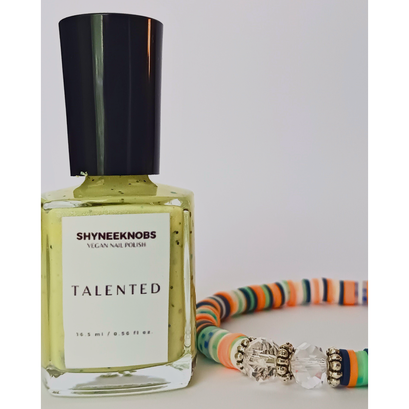 Talented ( yellow with mixed colored flakes)