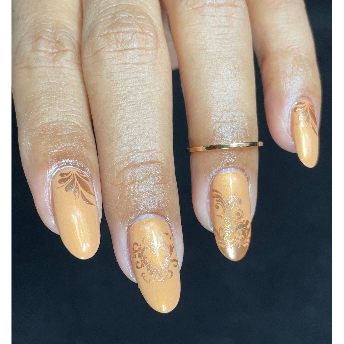 Creative (orange brown)