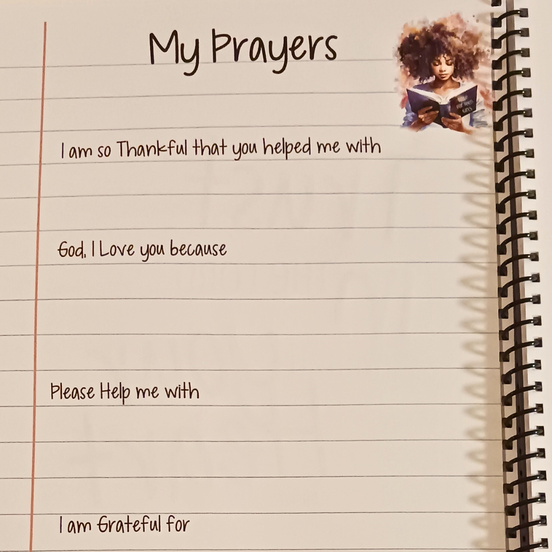 The Faith & Prayer Journal for Teens