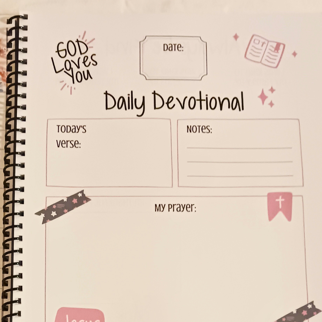 The Faith & Prayer Journal for Teens