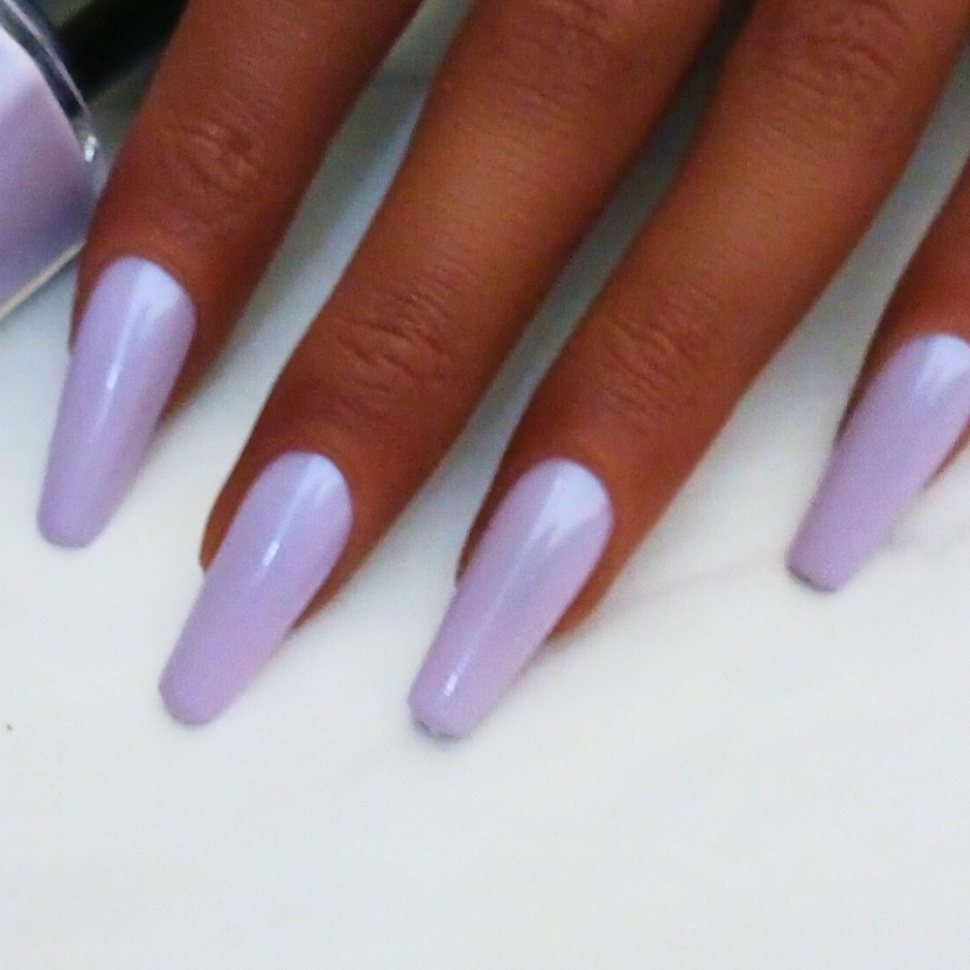 No Confusion ( light purple)