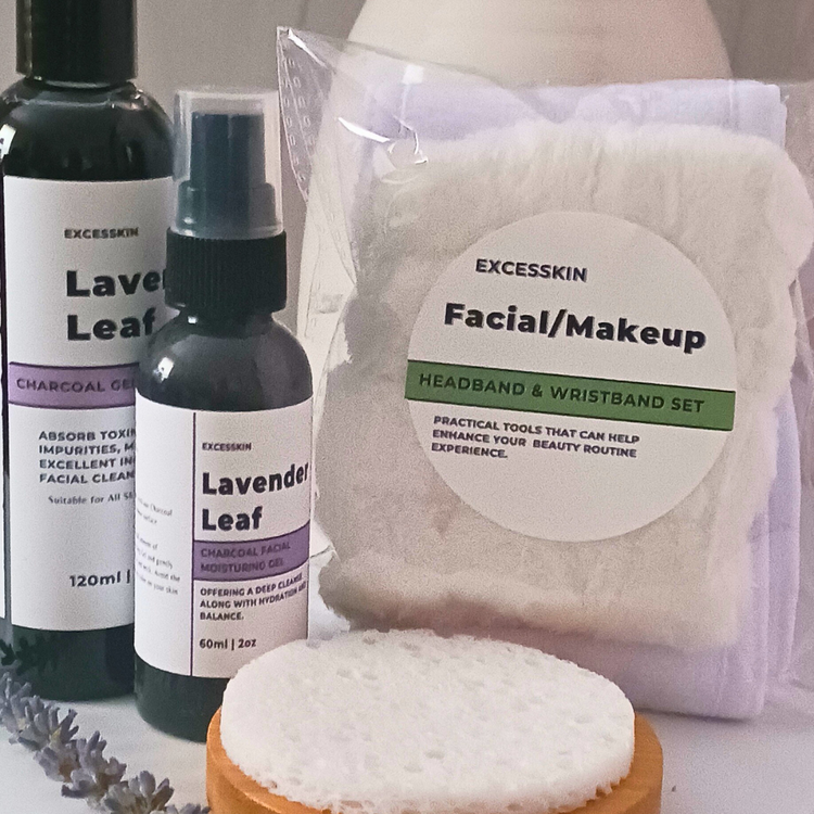 Lavender Leaf Facial Collection