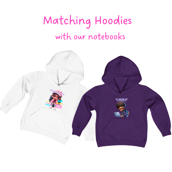 Pippi's Paper Kids Hoodies