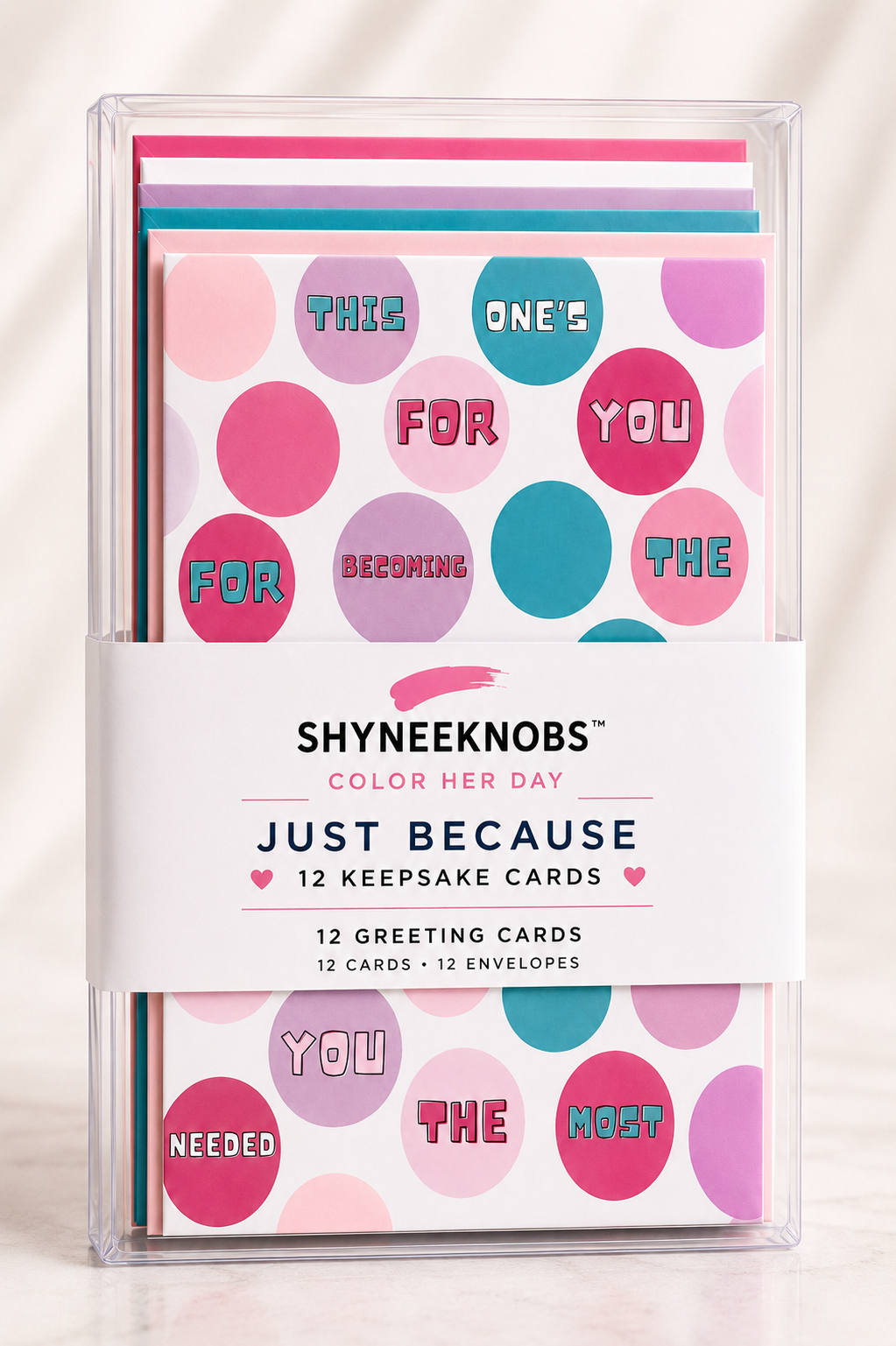 Color Her Day Greeting Cards