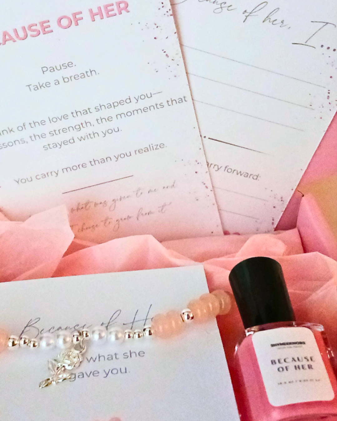 Because of Her — Limited Edition Ritual Box
