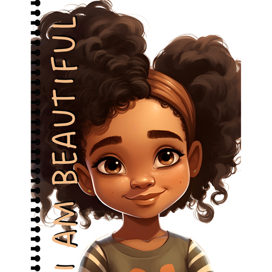 I Am Beautiful Notebook