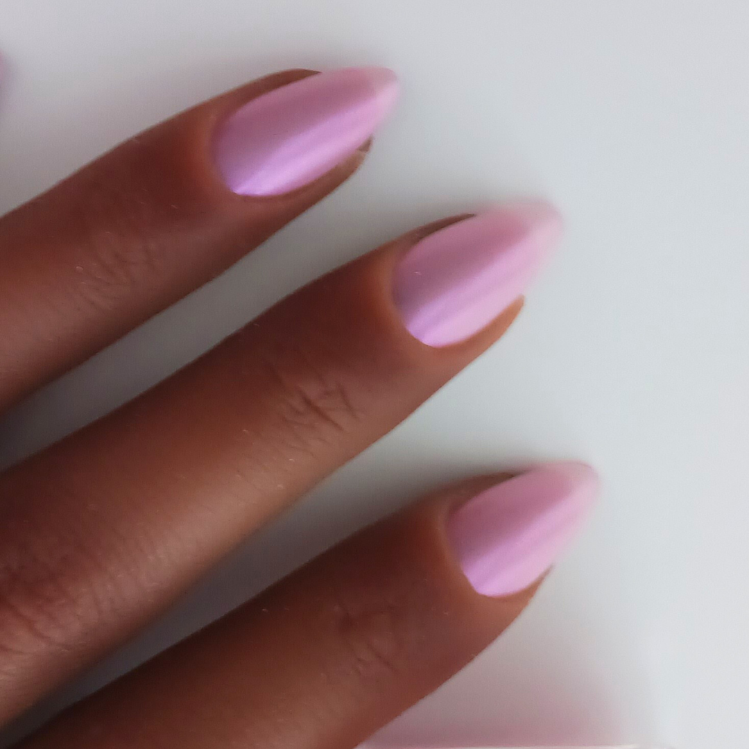 Unbreakable ( pink violet ) Nail Polish