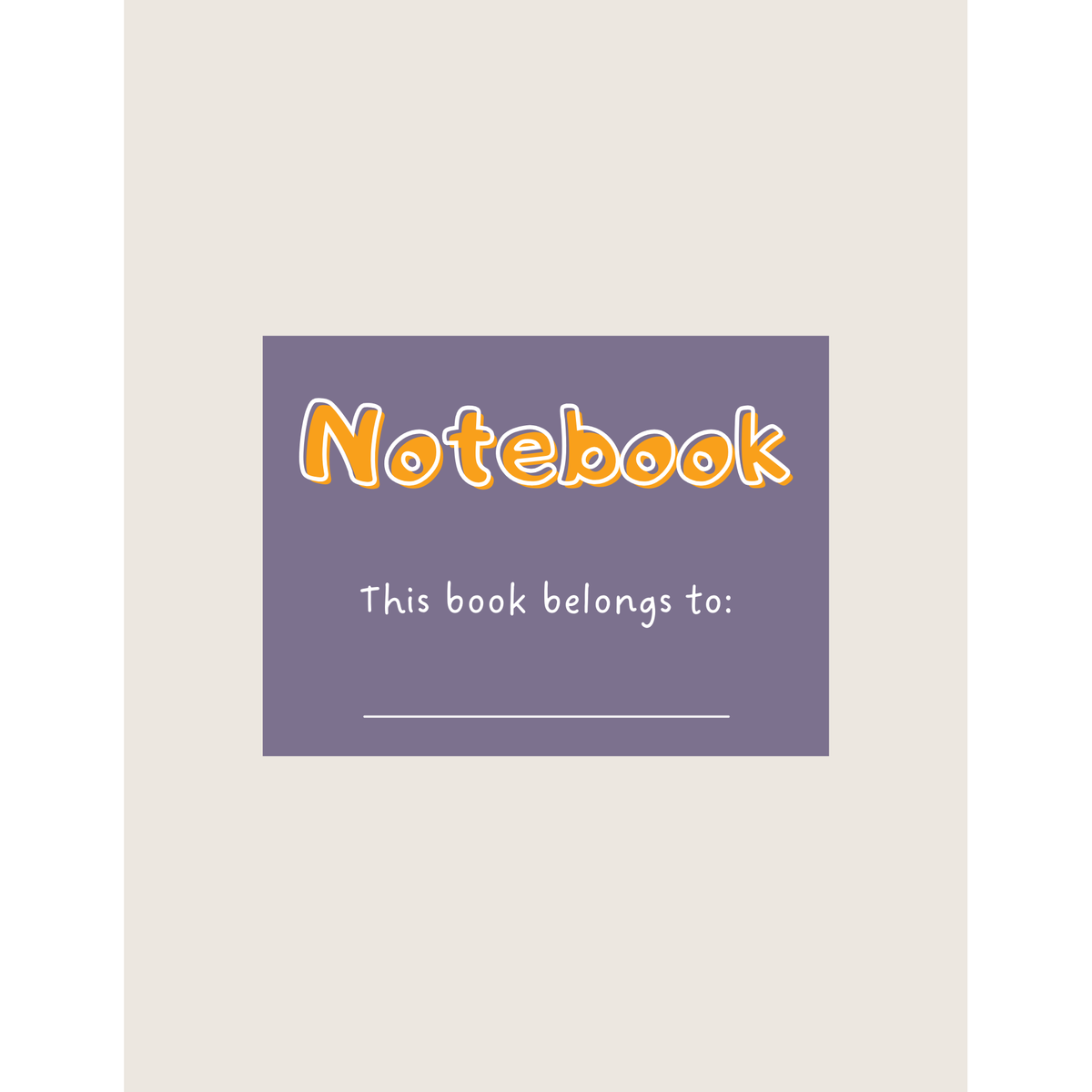 I Keep Hearing Greatness Is Within You Inspiration Notebook