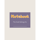 I Keep Hearing Greatness Is Within You Inspiration Notebook