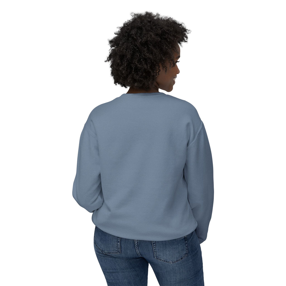 'I'M Not Scared Lightweight Crewneck Sweatshirt