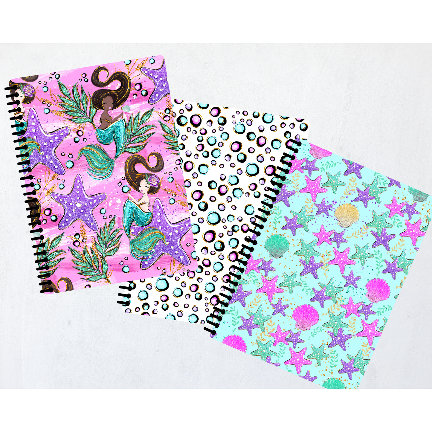 3 Pk Girls Notebook