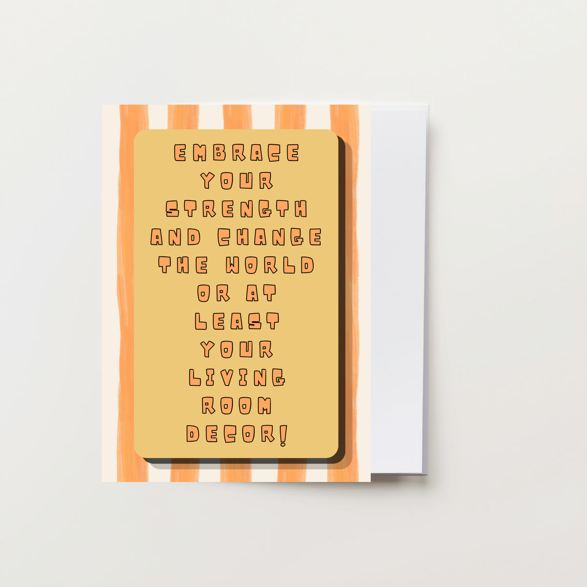 Embrace Your Strength Greeting Card