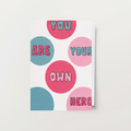 You Are Your Own Hero Card