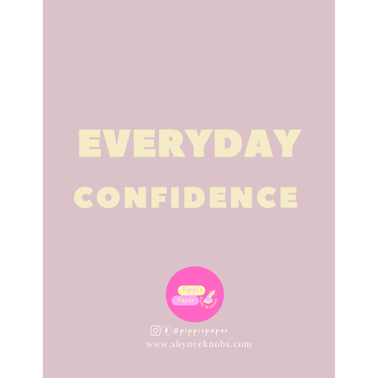 Everyday Confidence Notebook