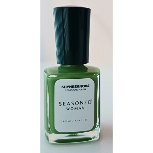 Seasoned Woman Nail Polish (Green)