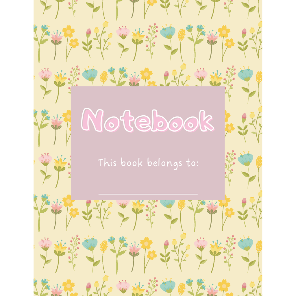 Everyday Confidence Notebook