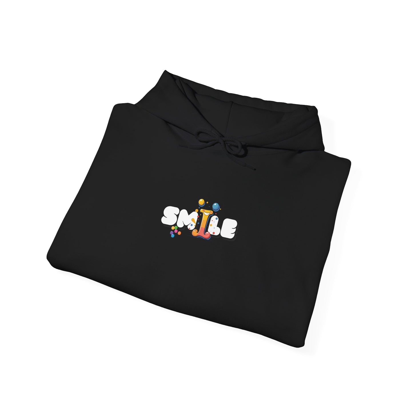 Smile Today Is A Great Day Hoodie - Unisex Hooded Sweatshirt