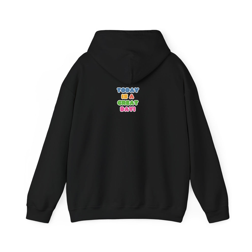 Smile Today Is A Great Day Hoodie - Unisex Hooded Sweatshirt