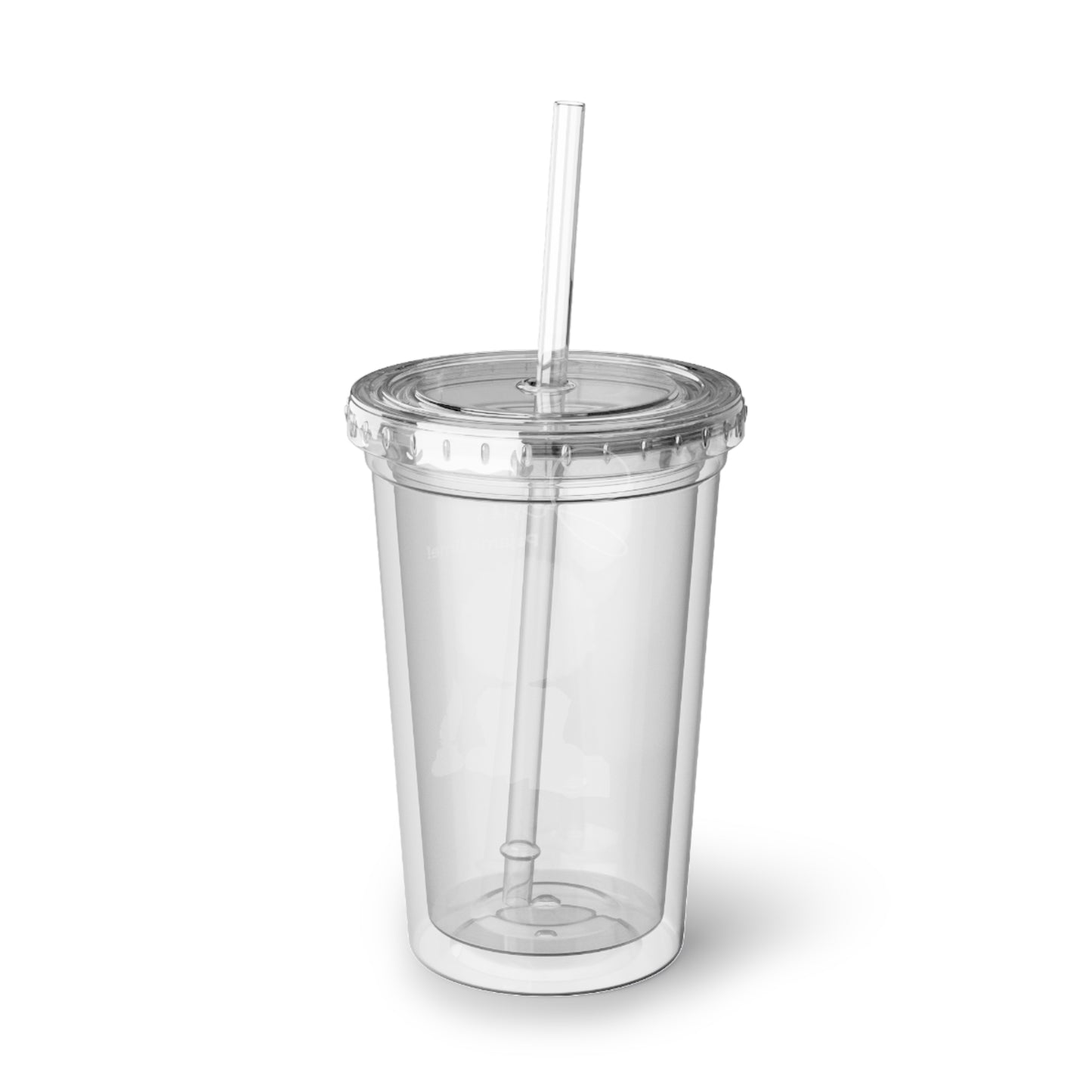 Jesus And Pajama Time Tumbler with Straw, 16oz