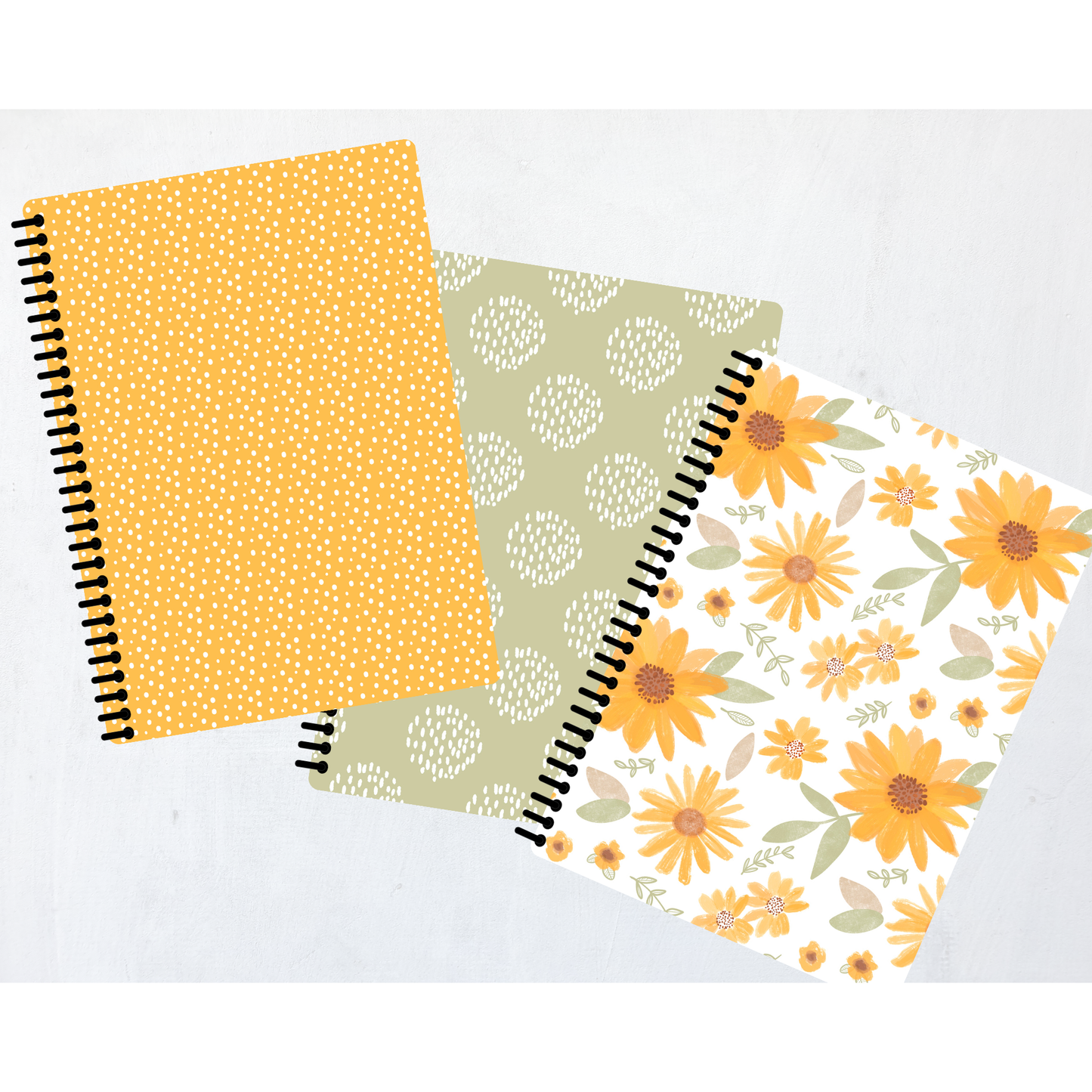 3 Pk Girls Notebook