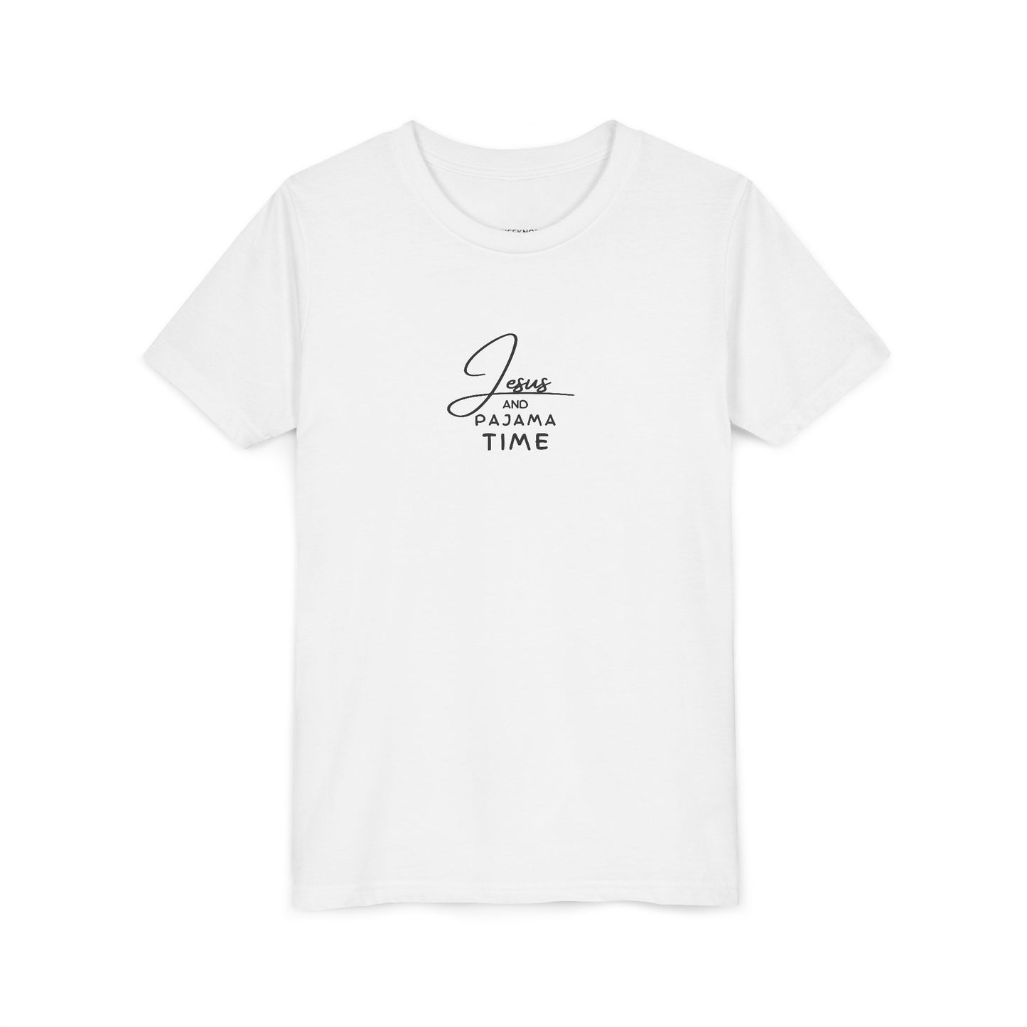 Cozy Jesus And Pajama Time Youth Tee