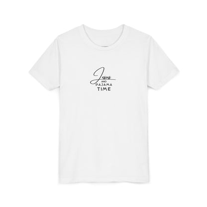 Cozy Jesus And Pajama Time Youth Tee
