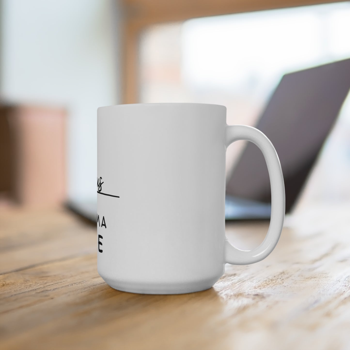 Jesus and Pajama Time Mug 15 oz.