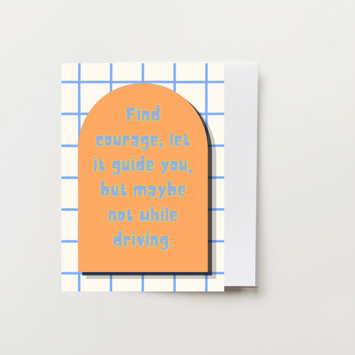 Find Courage Greeting Card