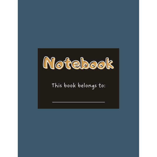 I Am Important And My Voice Deserves To Be Heard Inspirational Notebook