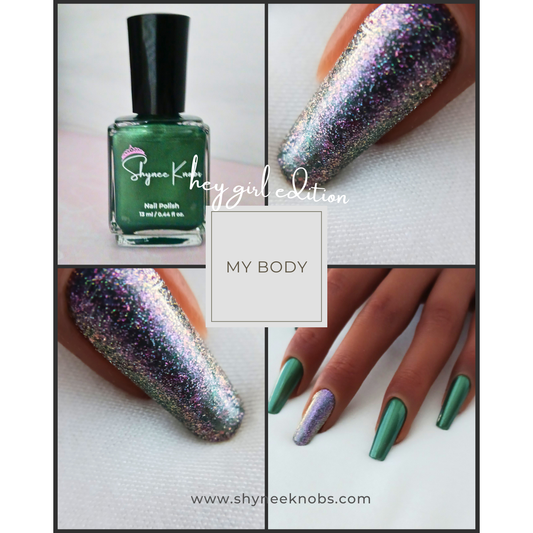 Hey Girl Nail Polish Collection