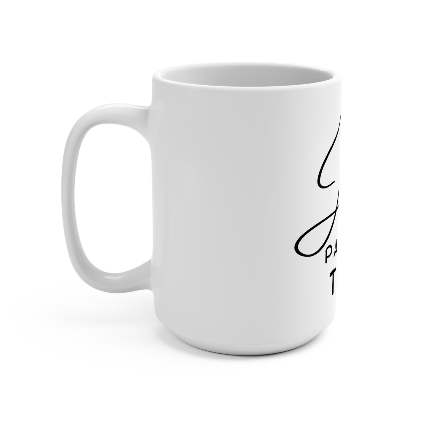 Jesus and Pajama Time Mug 15 oz.