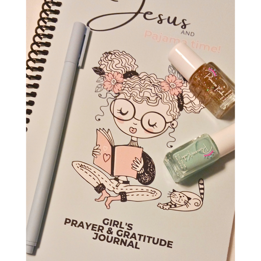 Jesus & Pajama Time Prayer & Gratitude Journal Bundle